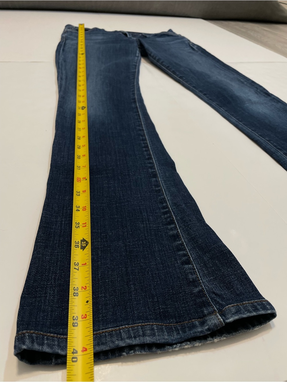 Citizens of Humanity Emanuelle Women’s Dark Blue Boot Cut Jeans Size 28 - Picture 3 of 15